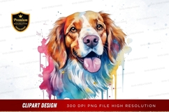 Happy dog clipart png Product Image 1