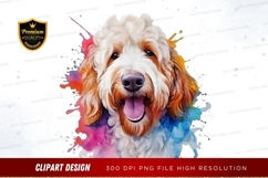 Happy dog clipart png Product Image 1