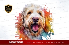 Happy dog clipart png Product Image 1