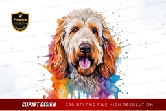 Happy dog clipart png Product Image 1