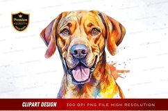Happy dog clipart png Product Image 1