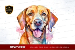 Happy dog clipart png Product Image 1
