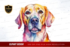 Colorful dog portrait Product Image 1