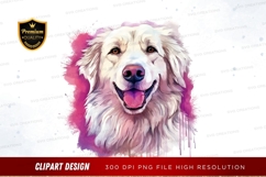 Happy dog clipart png Product Image 1