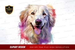 Happy dog clipart png Product Image 1
