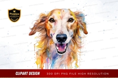 Happy dog clipart png Product Image 1