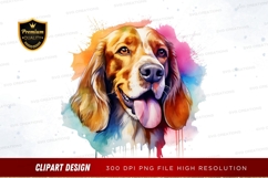 Happy dog clipart png Product Image 1