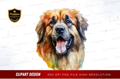 Happy tibetan mastiff clipart png Product Image 1