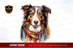 Colorful dog portrait Product Image 1