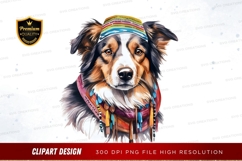 Adventurous dog clipart png Product Image 1