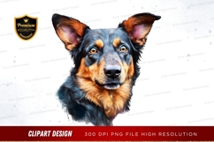 Portrait of a dog Product Image 1