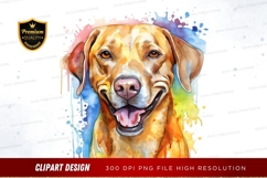 Happy dog clipart png Product Image 1