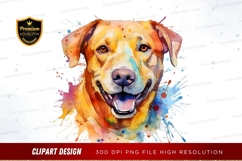 Happy dog clipart png Product Image 1
