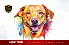 Happy dog clipart png Product Image 1