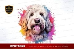 Happy dog clipart png Product Image 1