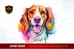 Happy dog clipart png Product Image 1