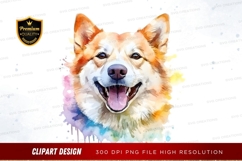 Happy dog clipart png Product Image 1