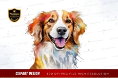 Happy dog clipart png Product Image 1