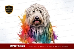 Happy dog clipart png Product Image 1