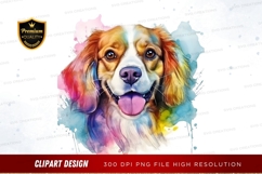 Happy dog clipart png Product Image 1