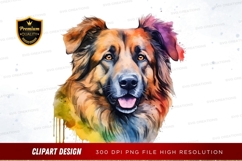 Happy dog clipart png Product Image 1