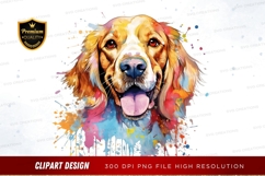 Happy dog clipart png Product Image 1