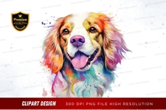 Happy dog clipart png Product Image 1