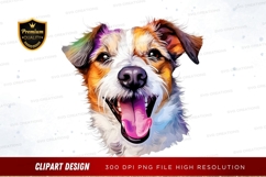 Happy dog clipart png Product Image 1