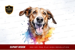 Happy dog clipart png Product Image 1