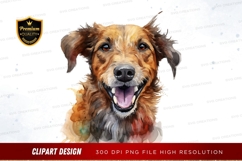 Happy dog clipart png Product Image 1