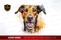 Happy dog clipart png Product Image 1