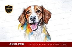Happy dog clipart png Product Image 1