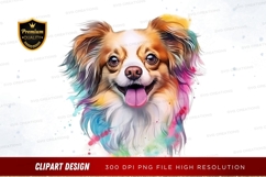 Happy dog clipart png Product Image 1