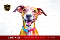 Happy dog clipart png Product Image 1
