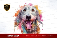 Happy dog clipart png Product Image 1