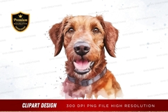 Happy dog clipart png Product Image 1