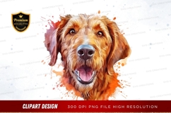 Happy dog clipart png Product Image 1