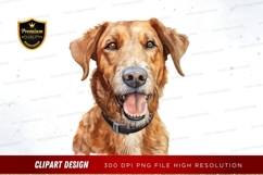 Happy dog clipart png Product Image 1