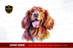 Happy dog clipart png Product Image 1