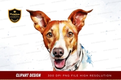 Happy dog clipart png Product Image 1