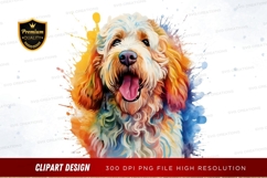 Happy dog clipart png Product Image 1