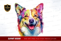 Happy dog clipart png Product Image 1