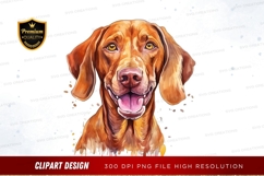 Happy dog clipart png Product Image 1