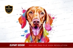 Happy dog clipart png Product Image 1