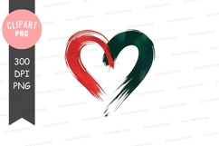 Love and unity heart clipart png Product Image 1