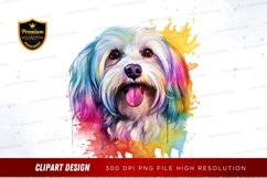 Happy rainbow dog Product Image 1
