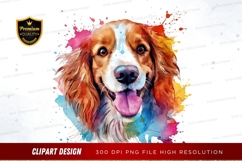Happy dog clipart png Product Image 1
