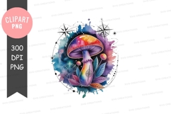 Cosmic mushroom Product Image 1