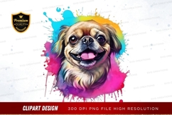 Happy dog clipart png Product Image 1
