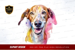 Happy dog clipart png Product Image 1